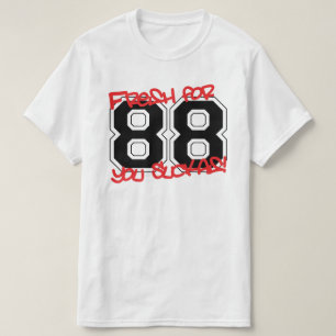 vers voor '88 t-shirt