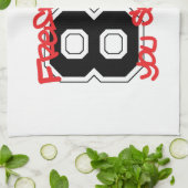 vers voor '88 theedoek (Gevouwen)