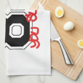 vers voor '88 theedoek (Quarter Fold)