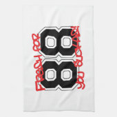 vers voor '88 theedoek (Verticaal)