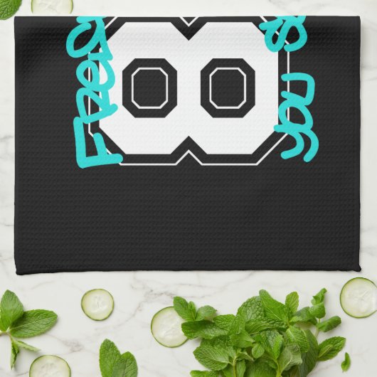 vers voor '88 theedoek (Gevouwen)