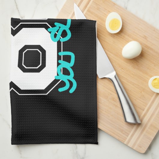 vers voor '88 theedoek (Quarter Fold)