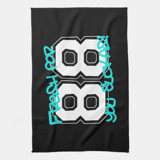 vers voor '88 theedoek (Verticaal)