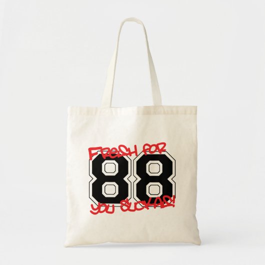 vers voor '88 tote bag (Voorkant)