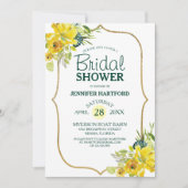 Vers Vrijgezellenfeest van lentesgeel Kaart (Voorkant)