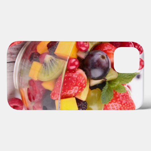 Vers vruchtensalade Case-Mate iPhone case (Achterkant (horizontaal))