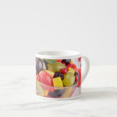 Vers vruchtensalade espresso kop (Voorkant rechts)