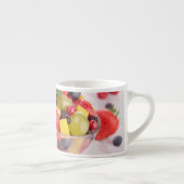 Vers vruchtensalade espresso kop (Rechts)