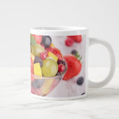 Vers vruchtensalade grote koffiekop (Rechts)