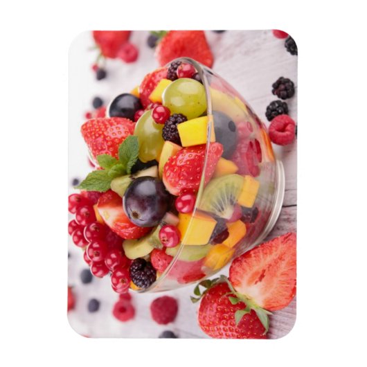 Vers vruchtensalade magneet (Verticaal)