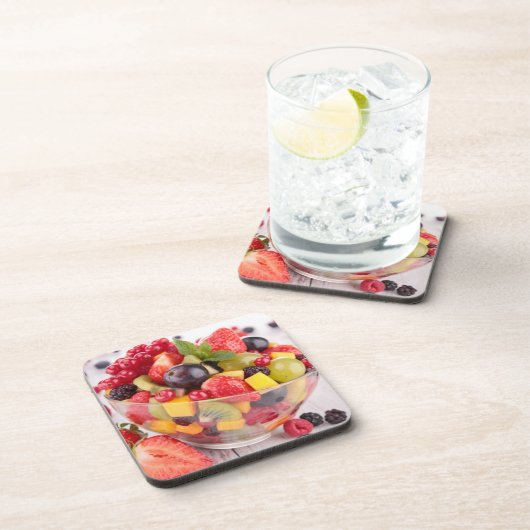 Vers vruchtensalade onderzetter (Rechterzijde)