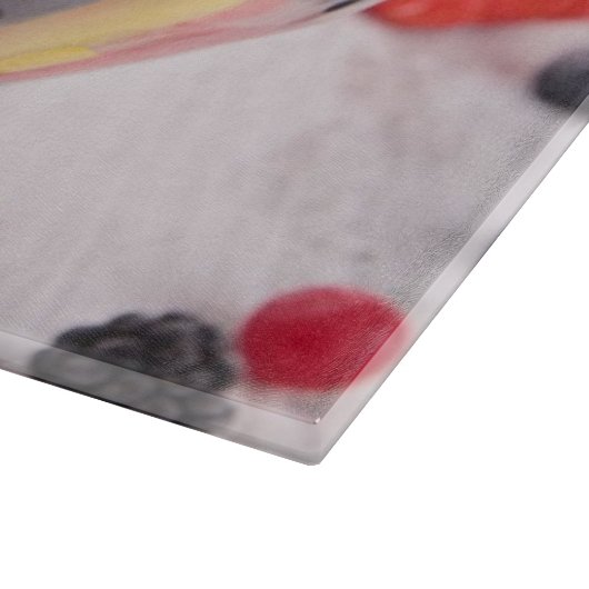 Vers vruchtensalade snijplank (Hoek)