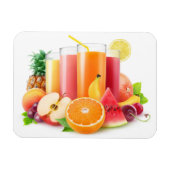 Vers vruchtensap magneet (Horizontaal)