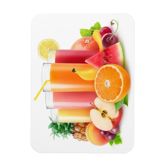 Vers vruchtensap magneet (Verticaal)