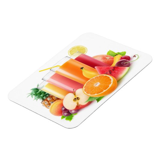 Vers vruchtensap magneet (Linkerzijde)