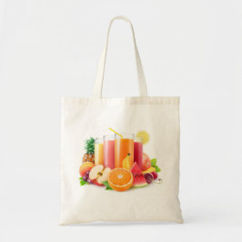 Vers vruchtensap tote bag