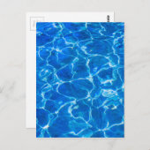 Vers water - Versie 1 van drie Briefkaart (Voorkant / Achterkant)