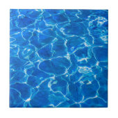 Vers water - Versie 1 van drie Tegeltje (Voorkant)