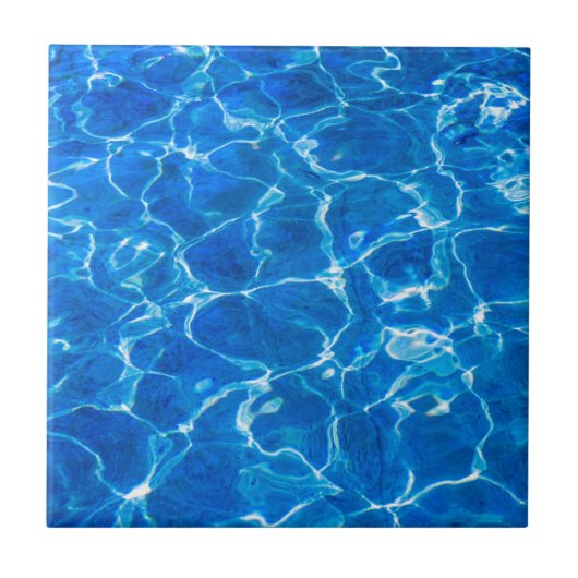 Vers water - Versie 1 van drie Tegeltje (Voorkant)