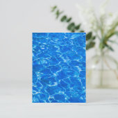 Vers water - Versie drie van drie Briefkaart (Staand voorkant)