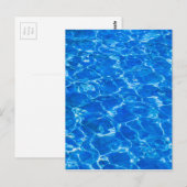 Vers water - Versie drie van drie Briefkaart (Voorkant / Achterkant)