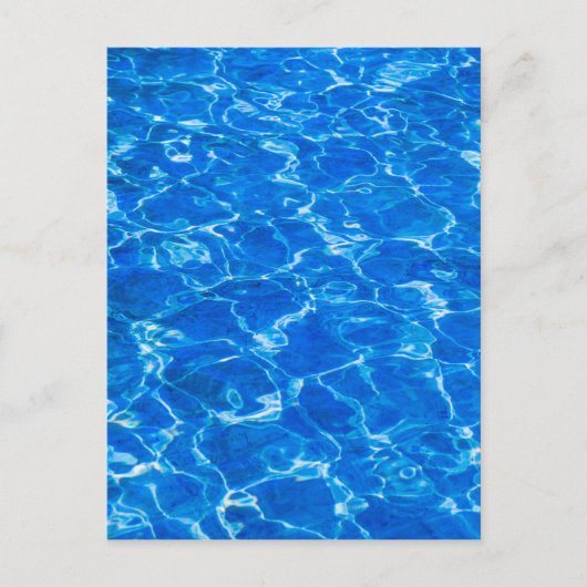 Vers water - Versie drie van drie Briefkaart (Voorkant)