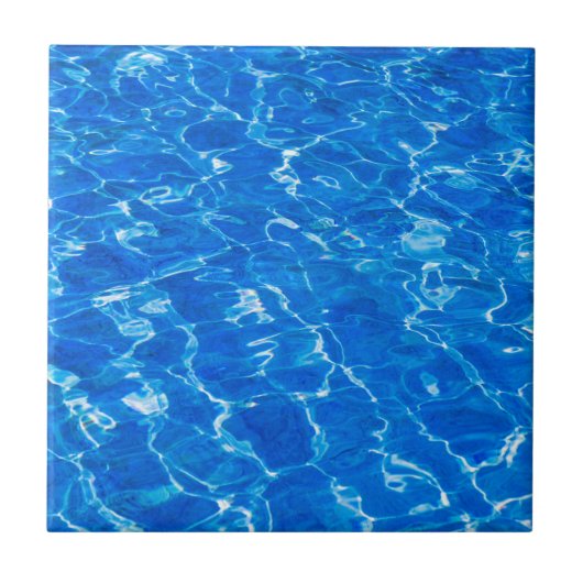 Vers water - Versie twee van drie Tegeltje (Voorkant)