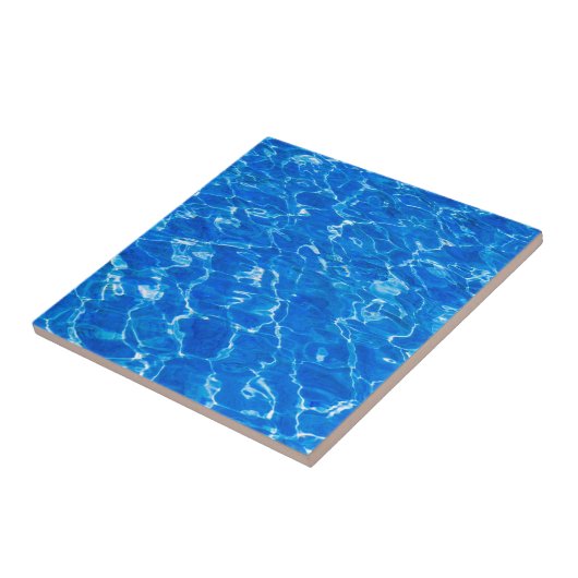 Vers water - Versie twee van drie Tegeltje (Zijkant)