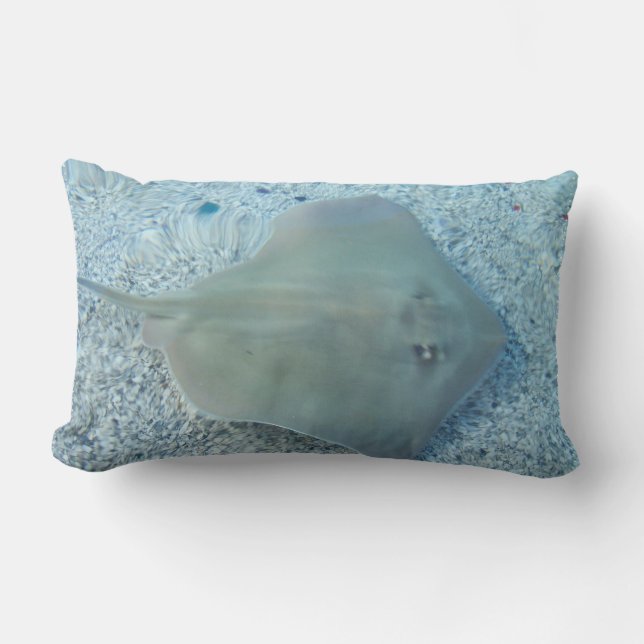 Vers waterstingray Pillow Kussen (Voorkant)