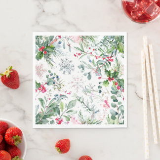 vers winterfruit servet