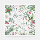 vers winterfruit servet (Voorkant)