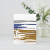 vers zand briefkaart (Staand voorkant)