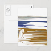 vers zand briefkaart (Voorkant / Achterkant)