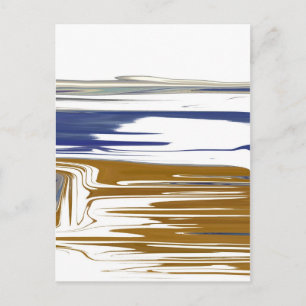 vers zand briefkaart