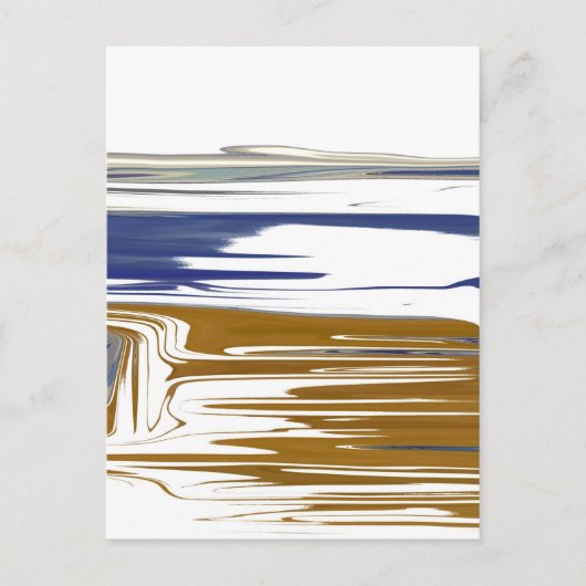 vers zand briefkaart (Voorkant)