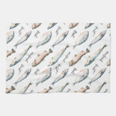 Vers zeevruchten Visfeest Theedoek (Horizontaal)