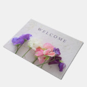 Vers zoete erwten deurmat (Schuin)