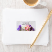 Vers zoete erwten etiket (Insitu)