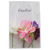 Vers zoete erwten medium cadeauzakje (Voorkant)