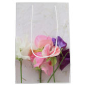 Vers zoete erwten medium cadeauzakje (Achterkant)