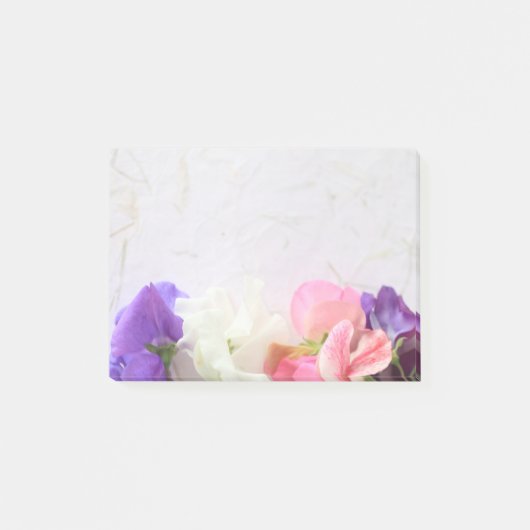 Vers zoete erwten post-it® notes (Voorkant)