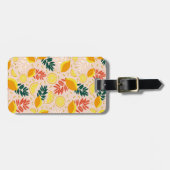 Vers Zomer Goud Citroen Fruit Bagagelabel (Voorkant horizontaal)