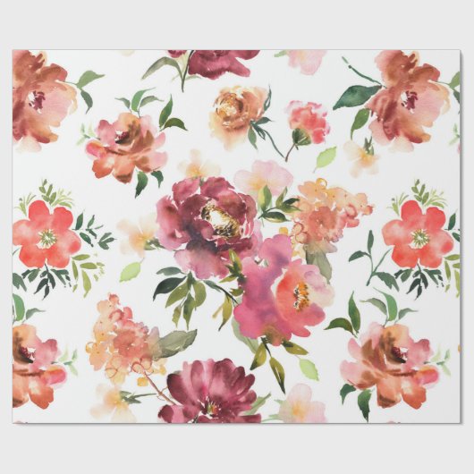 Vers zomers- of vrieswitboek voor de zomervakantie cadeaupapier (Vlak)