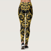Versace Barocco-Collectie Leggings (Achterkant)