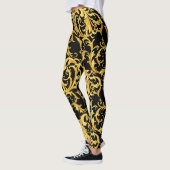 Versace Barocco-Collectie Leggings (Links)