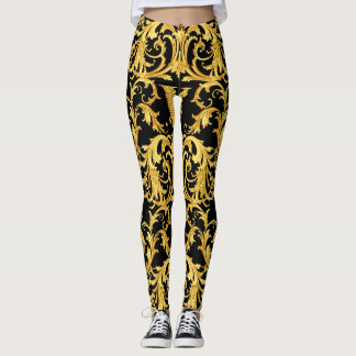 Versace Barocco-Collectie Leggings