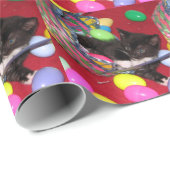 Versace de kat paaswensen inpakpapier (Rol Hoek)