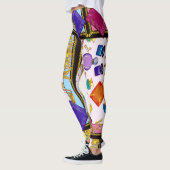 Versace elke persoon ontwerp. GYMprestaties Leggings (Links)