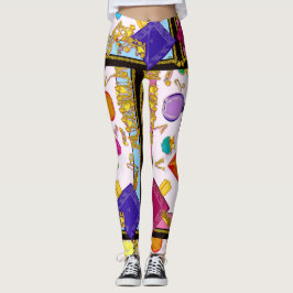 Versace elke persoon ontwerp. GYMprestaties Leggings