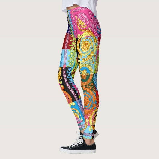 Versace Line universele GYM lopen Leggings (Links)